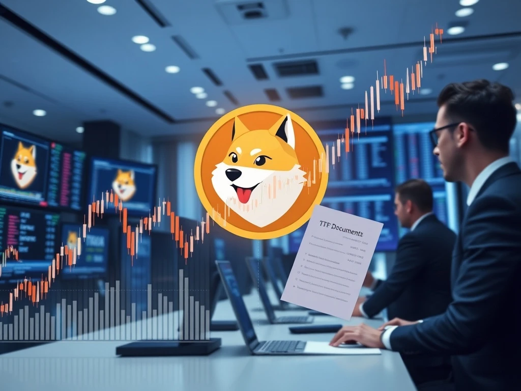 Dogecoin ETF launch bringing institutional investment to cryptocurrency markets