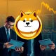 Dogecoin institutional push showing professional cryptocurrency investment analysis and market growth
