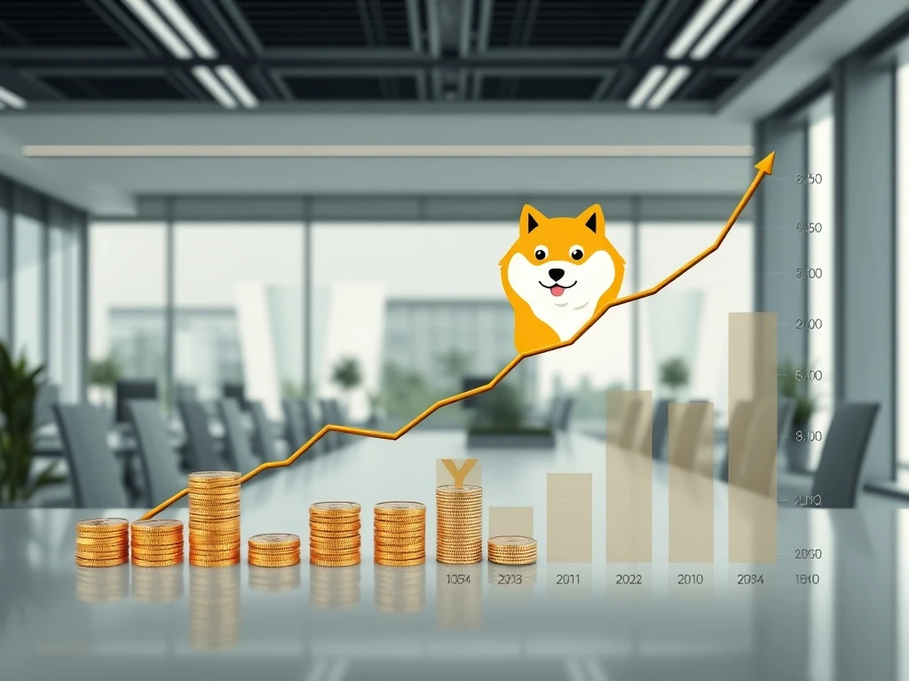 Dogecoin institutionalization transforming cryptocurrency into regulated investment asset with legal framework