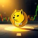 Critical Dogecoin price analysis showing $0.205 resistance level determining market direction