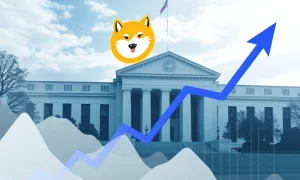 Dogecoin rally analysis showing price growth potential amid Federal Reserve policy changes