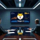 Elon Musk's lawyer leading Dogecoin treasury investment decision in corporate boardroom