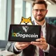 Executive managing the first official Dogecoin treasury with institutional backing