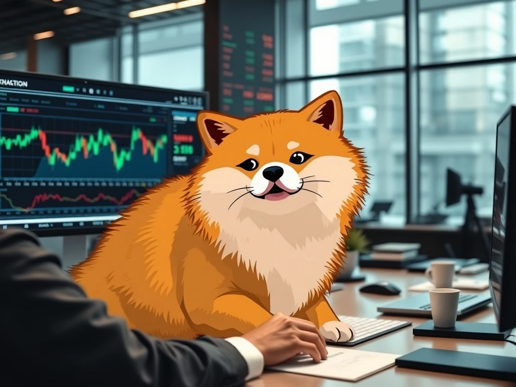 Dogecoin treasury vehicles enabling institutional cryptocurrency investment with regulatory compliance
