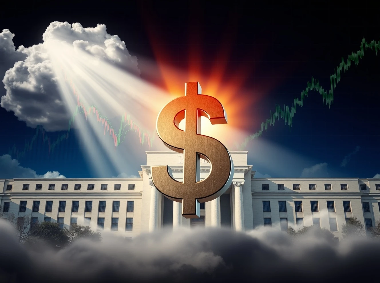 US dollar resilience demonstrated through strong currency performance amid Federal Reserve policy changes