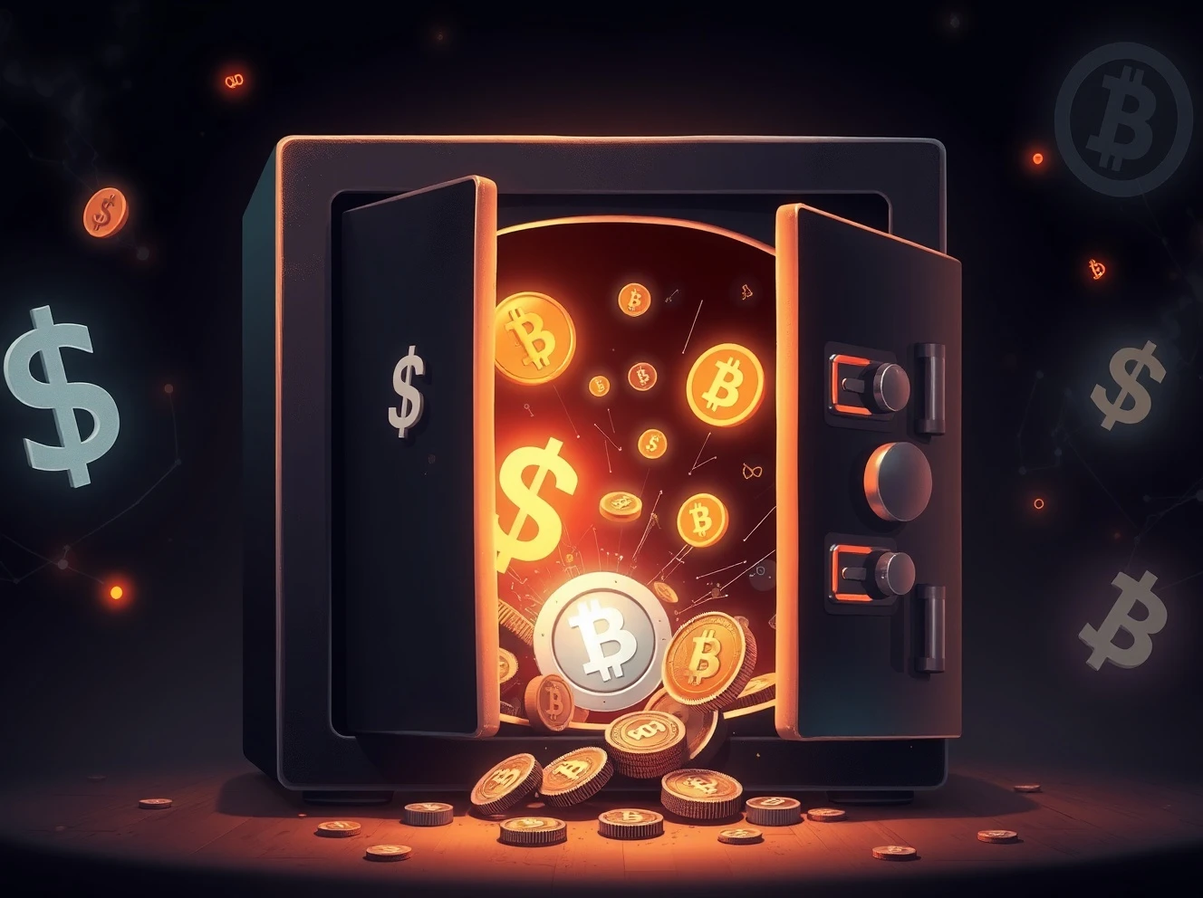 Dollar stablecoins threatening traditional financial safe haven status with digital disruption