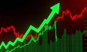 DOLO cryptocurrency price chart showing volatile surge amid bearish market conditions