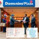 Strategic Domino's portfolio expansion through store acquisitions and franchise growth