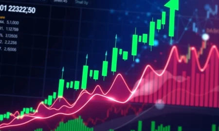 DOT cryptocurrency dramatic price surge chart showing 111% gain with blockchain activity indicators