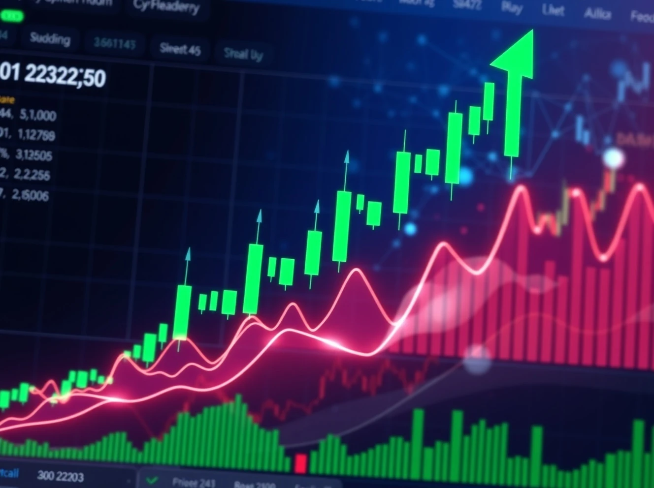 DOT cryptocurrency dramatic price surge chart showing 111% gain with blockchain activity indicators