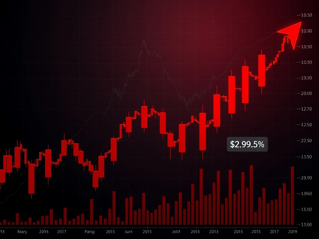 DUSK cryptocurrency dramatic price crash showing severe market downturn and bearish indicators