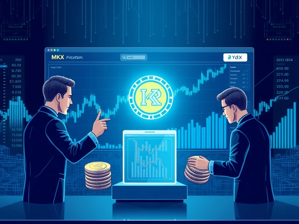 dYdX vote decision impacting MKR token institutional trading and market dynamics