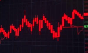 DYM cryptocurrency price crash showing dramatic downward trend and oversold technical indicators