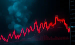 DYM token volatility crash showing dramatic price decline chart with oversold indicators