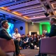 Early-stage investors sharing insights with founders at StockPil Disrupt 2025 conference