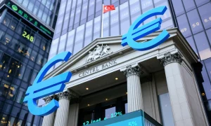 ECB interest rates decision analysis showing monetary policy impact on financial markets