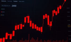 EGLD price drop analysis showing extreme cryptocurrency market volatility and declining trend