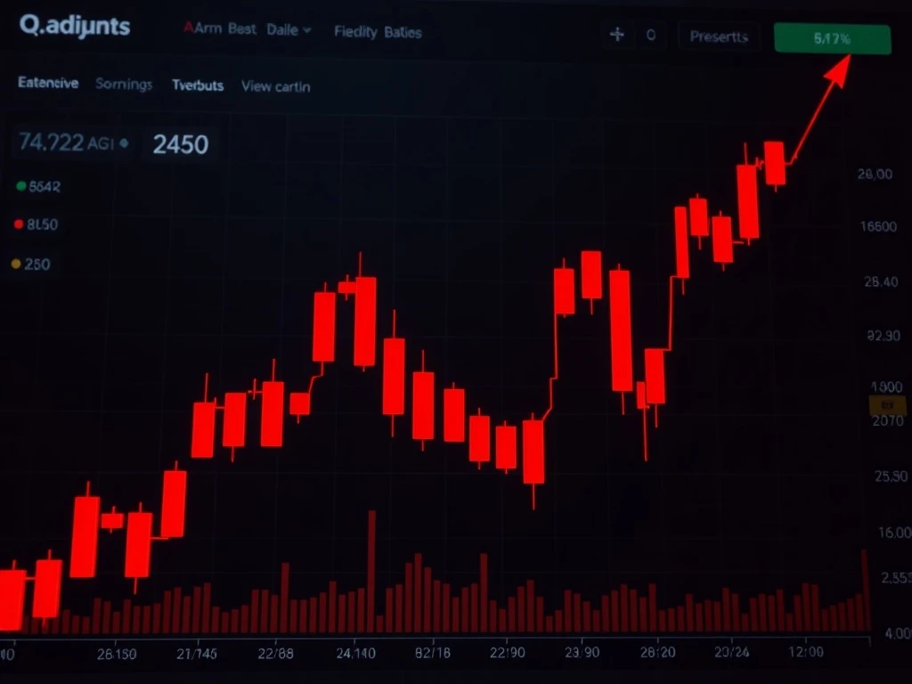 EGLD price drop analysis showing extreme cryptocurrency market volatility and declining trend