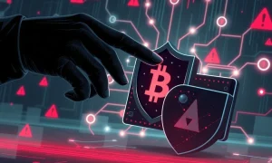 EIP-7702 phishing attack compromising cryptocurrency wallet security with blockchain vulnerability