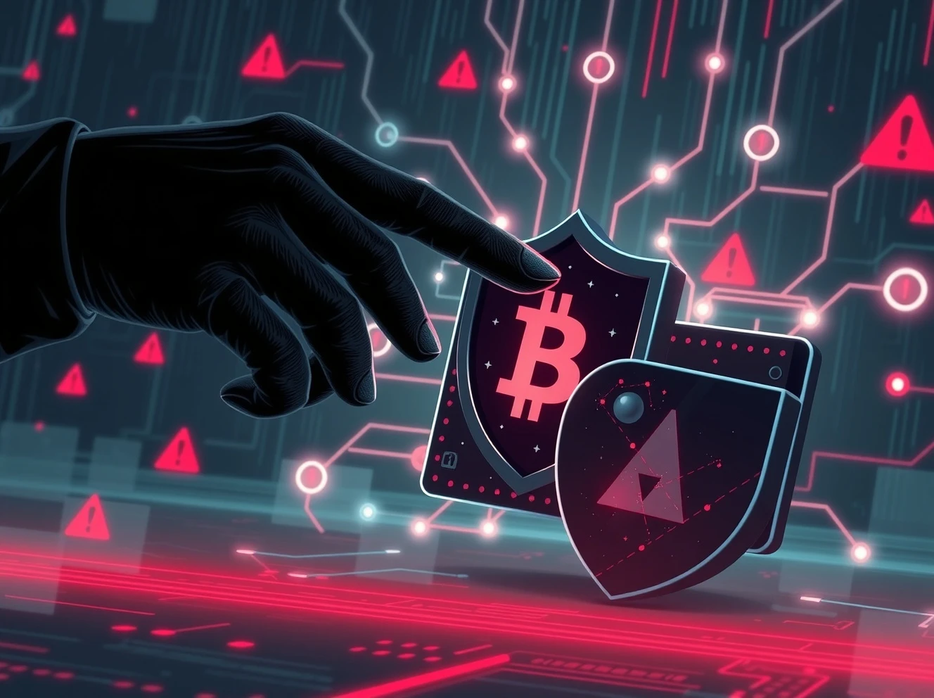 EIP-7702 phishing attack compromising cryptocurrency wallet security with blockchain vulnerability