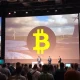 El Salvador Bitcoin Conference stage showcasing global institutional adoption of cryptocurrency