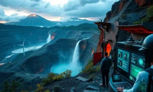 El Salvador's revolutionary Bitcoin strategy featuring quantum-resistant security and geothermal mining infrastructure