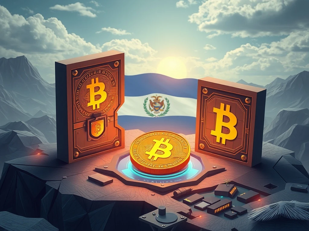 El Salvador's quantum risk mitigation strategy protecting Bitcoin reserves from future computing threats