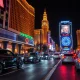 Elon Musk's innovative Las Vegas Strip project transforming urban transportation with futuristic systems
