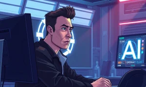 Elon Musk's OpenAI challenge faces another major setback in artificial intelligence competition