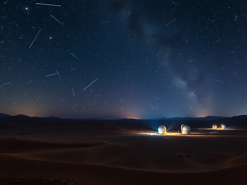 Elon Musk Starlink satellites disrupting Chile's famous dark sky tourism and astronomical observations