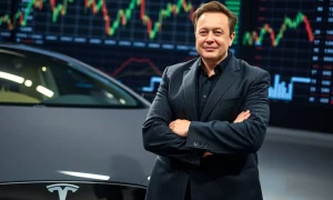 Elon Musk making strategic Tesla investment decision for company growth