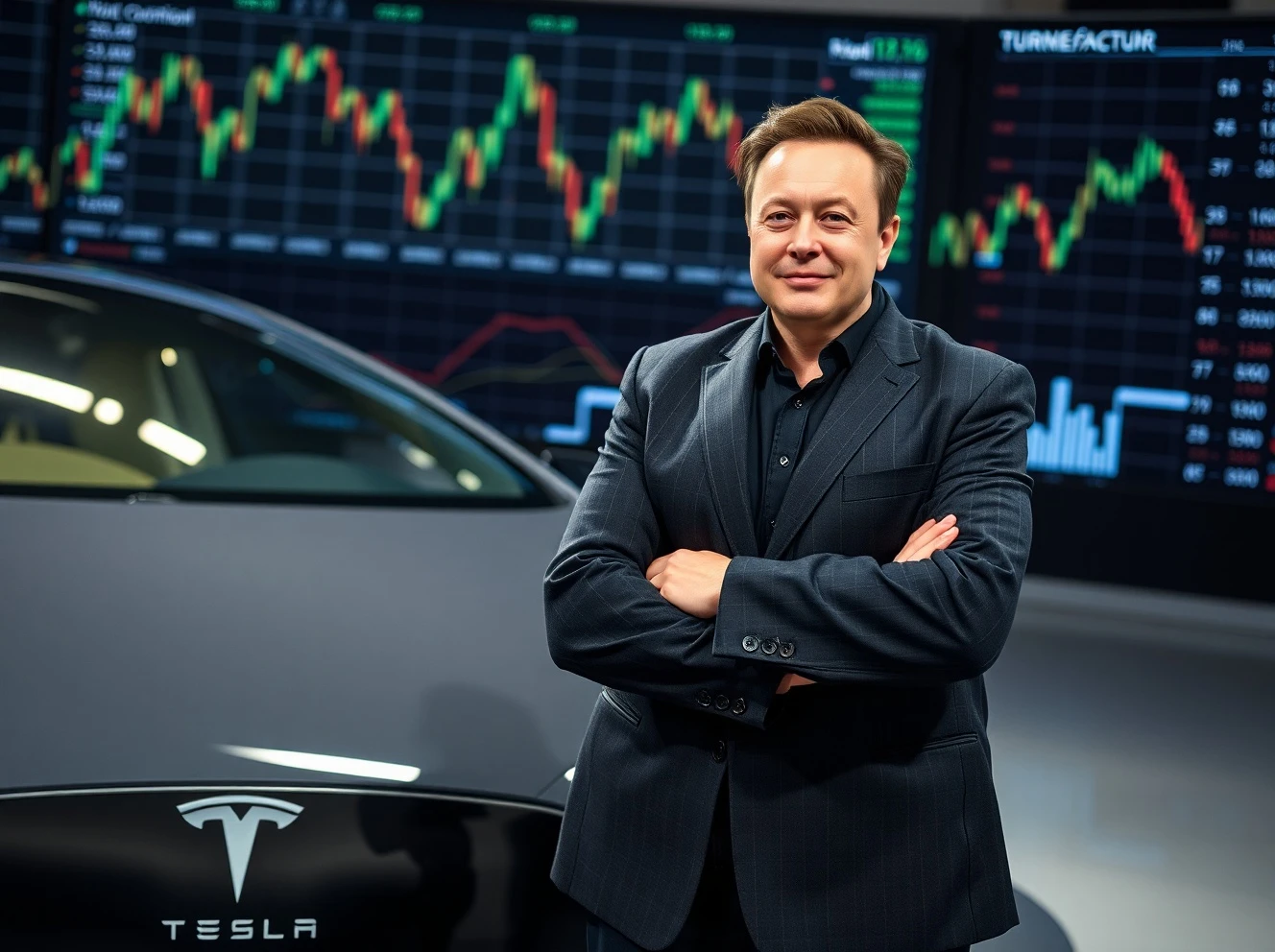 Elon Musk making strategic Tesla investment decision for company growth