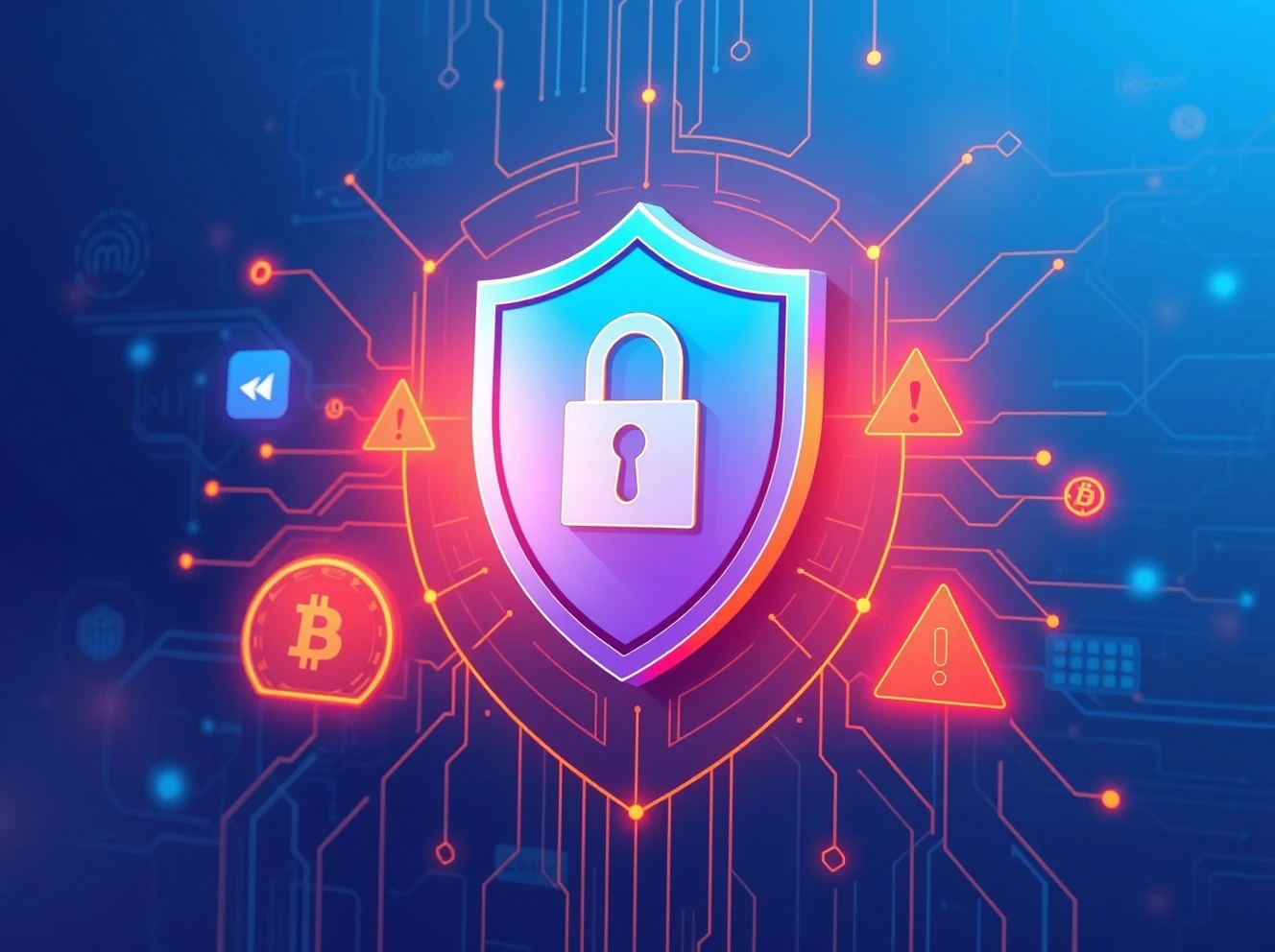 X platform security shield protecting against cryptocurrency scammers and bribery attempts
