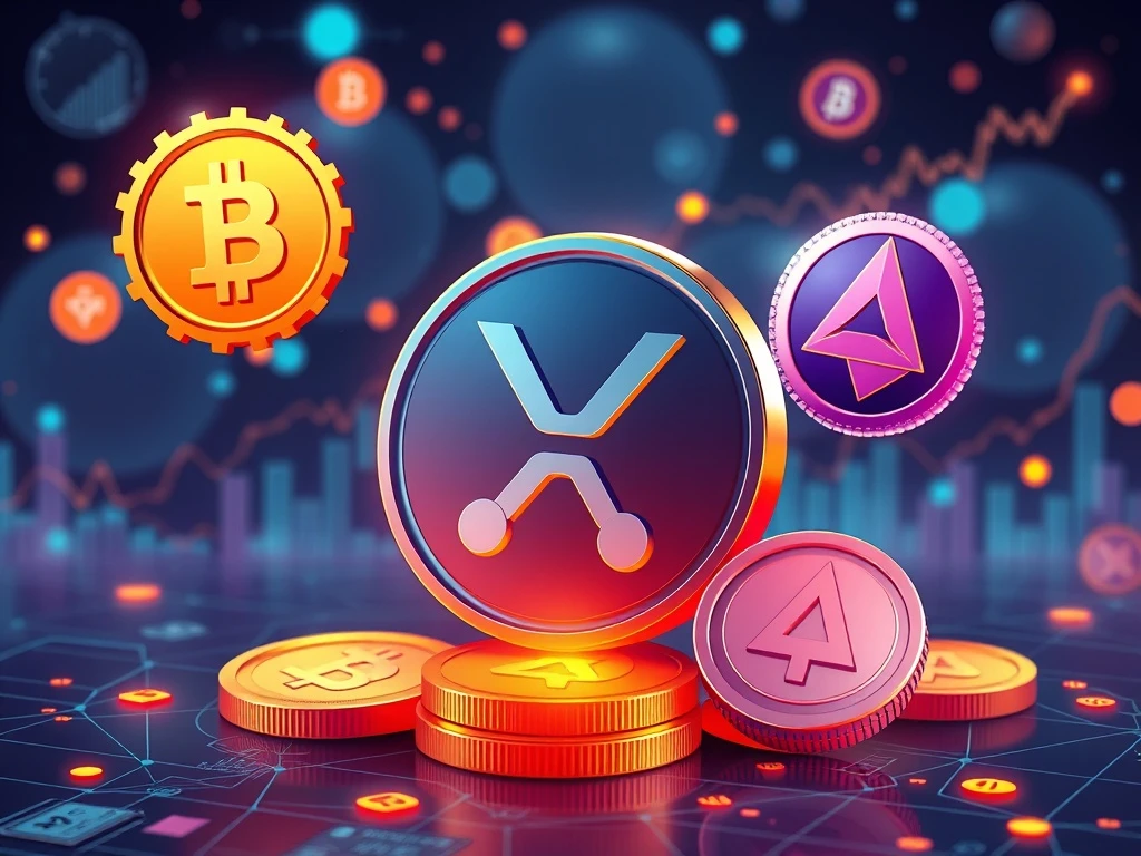 Emerging altcoins outperforming XRP with high yield investment opportunities