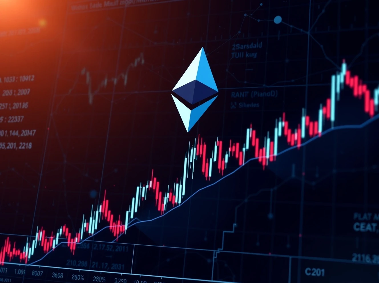 ENS volatility analysis showing price surge patterns and trading signals on Ethereum blockchain