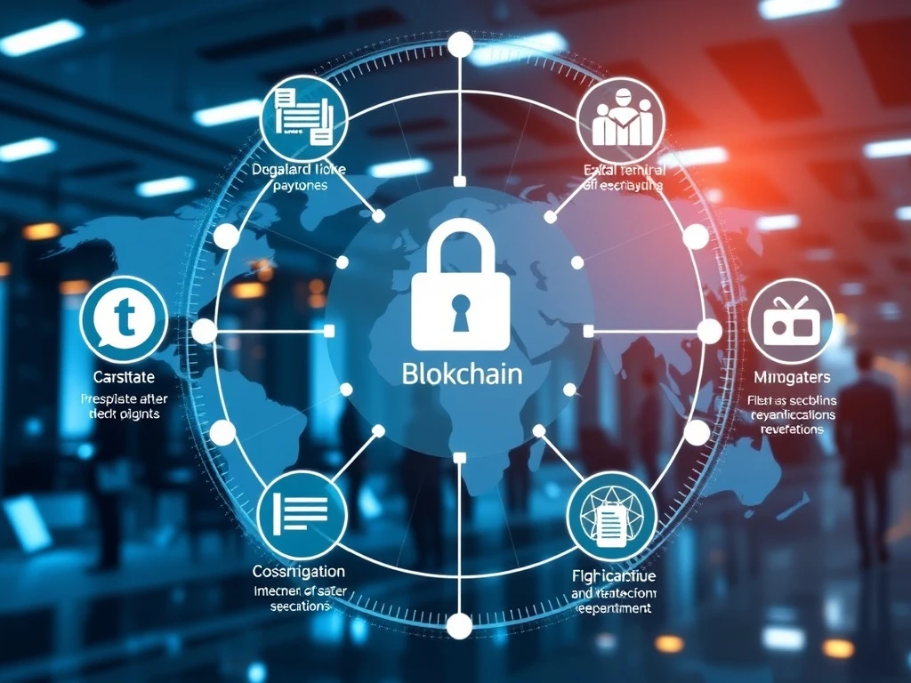 Enterprise stablecoin payments network facilitating secure global transactions with compliance integration