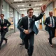 Successful enterprise transformation through bold leadership and rapid organizational change