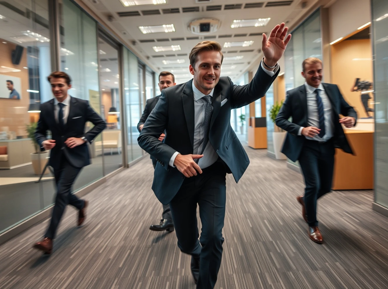 Successful enterprise transformation through bold leadership and rapid organizational change