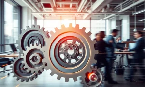 Successful enterprise transformation through accelerated change and clear leadership alignment