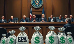 Court ruling on Inflation Reduction Act grants cancellation with EPA officials and legal documents