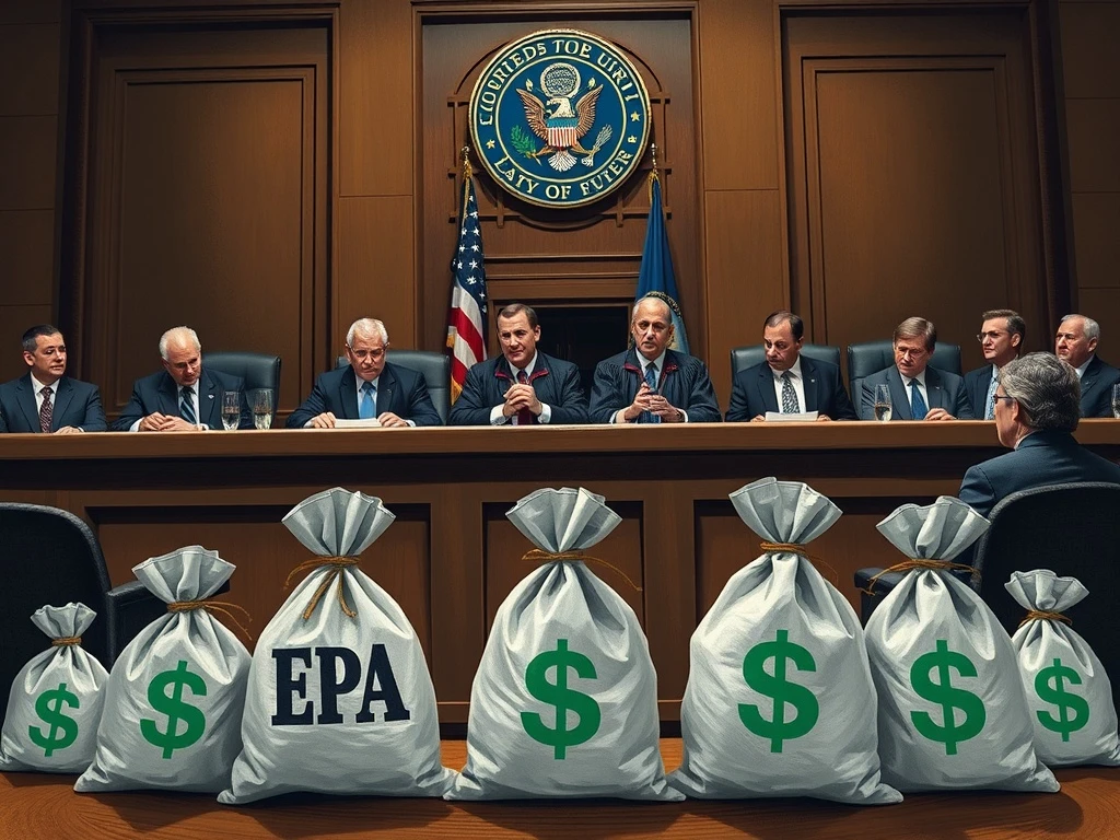 Court ruling on Inflation Reduction Act grants cancellation with EPA officials and legal documents