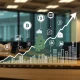 Bitcoin prediction chart showing institutional investment growth and price trajectory