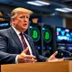 Eric Trump discussing Hut 8 Bitcoin mining strategy and American expansion plans