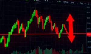 ETC correction analysis showing volatile price movement amid bearish market trends