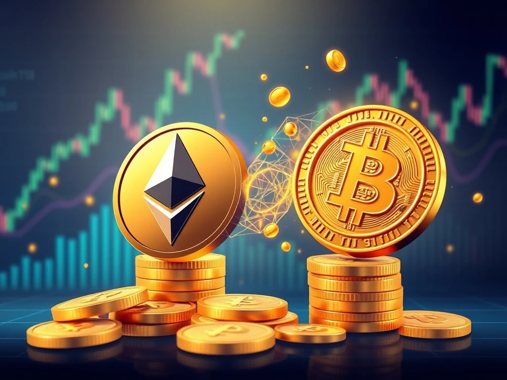 ETH to Bitcoin rotation analysis showing cryptocurrency market transformation and investment strategy shift