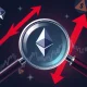 ETH trading disaster showing leveraged positions crashing during macroeconomic volatility