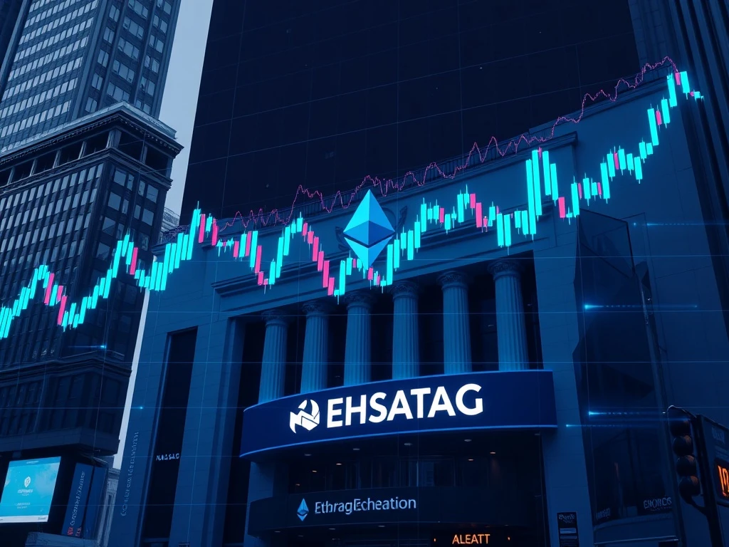 Ether Machine Nasdaq IPO bridging traditional finance with Ethereum blockchain technology for institutional investors