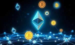 Ethereum 2025 breakout driving cryptocurrency market transformation with network upgrades and institutional adoption
