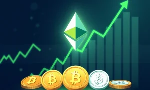Ethereum leading the altcoin resurgence with upward market momentum and institutional adoption
