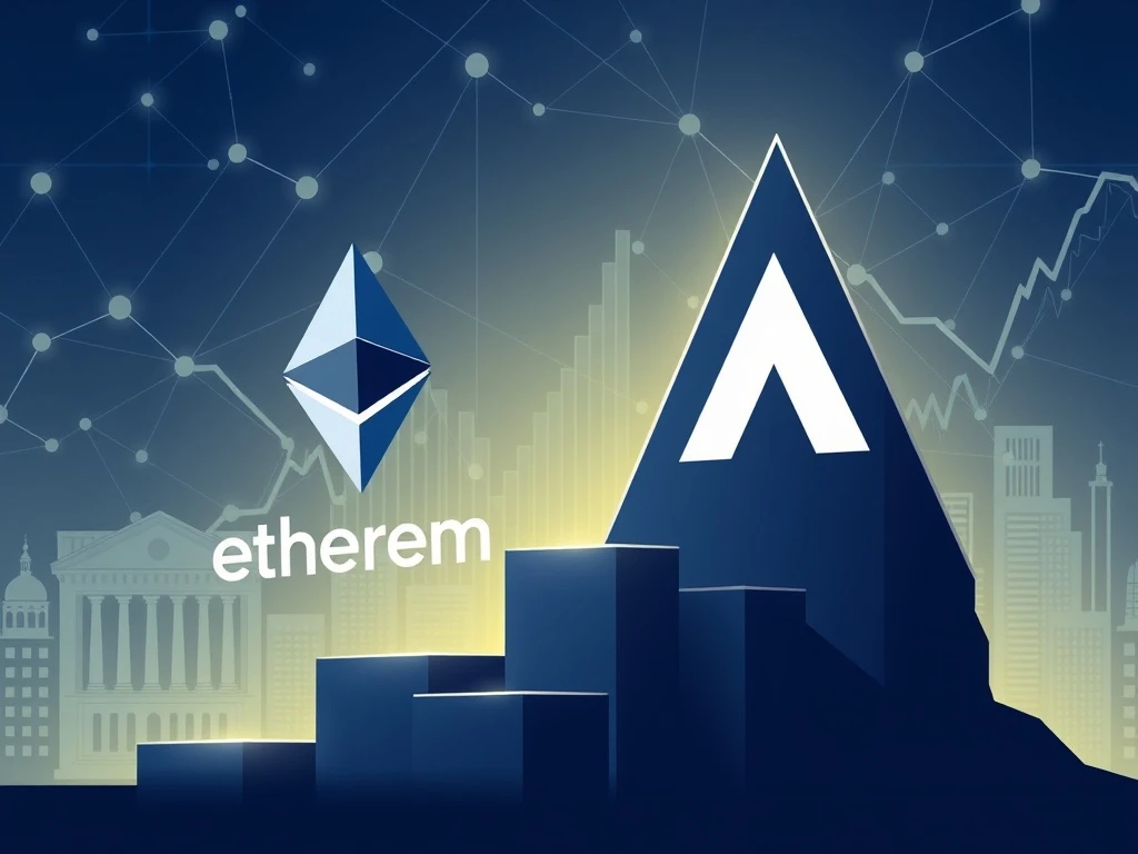 Ethereum and Avalanche institutional adoption driving cryptocurrency market growth